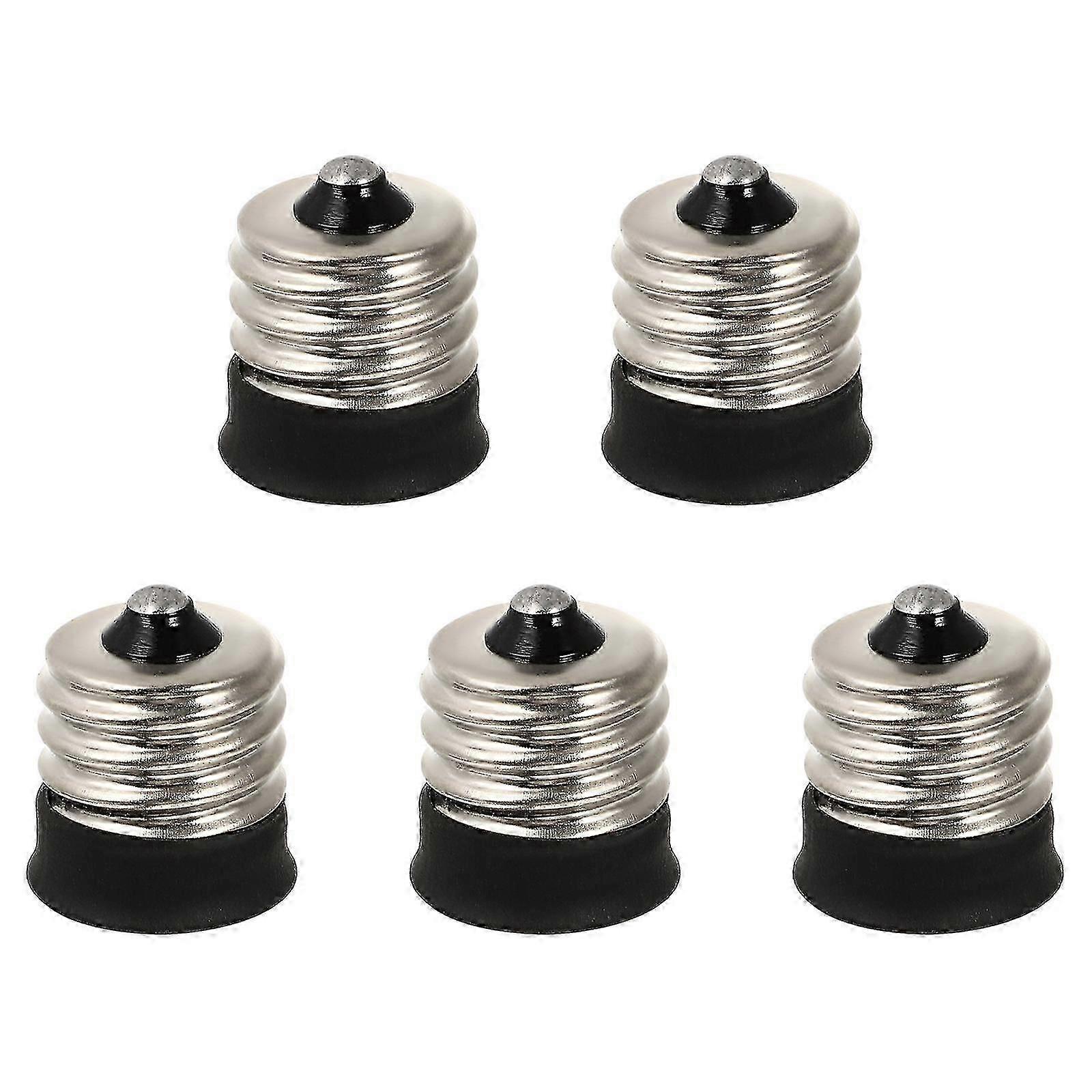 5 Pcs Lamp Stand E17 E14 Lamp Adapter Bulb Adapter E17 E14 Adapter E14 Bulb