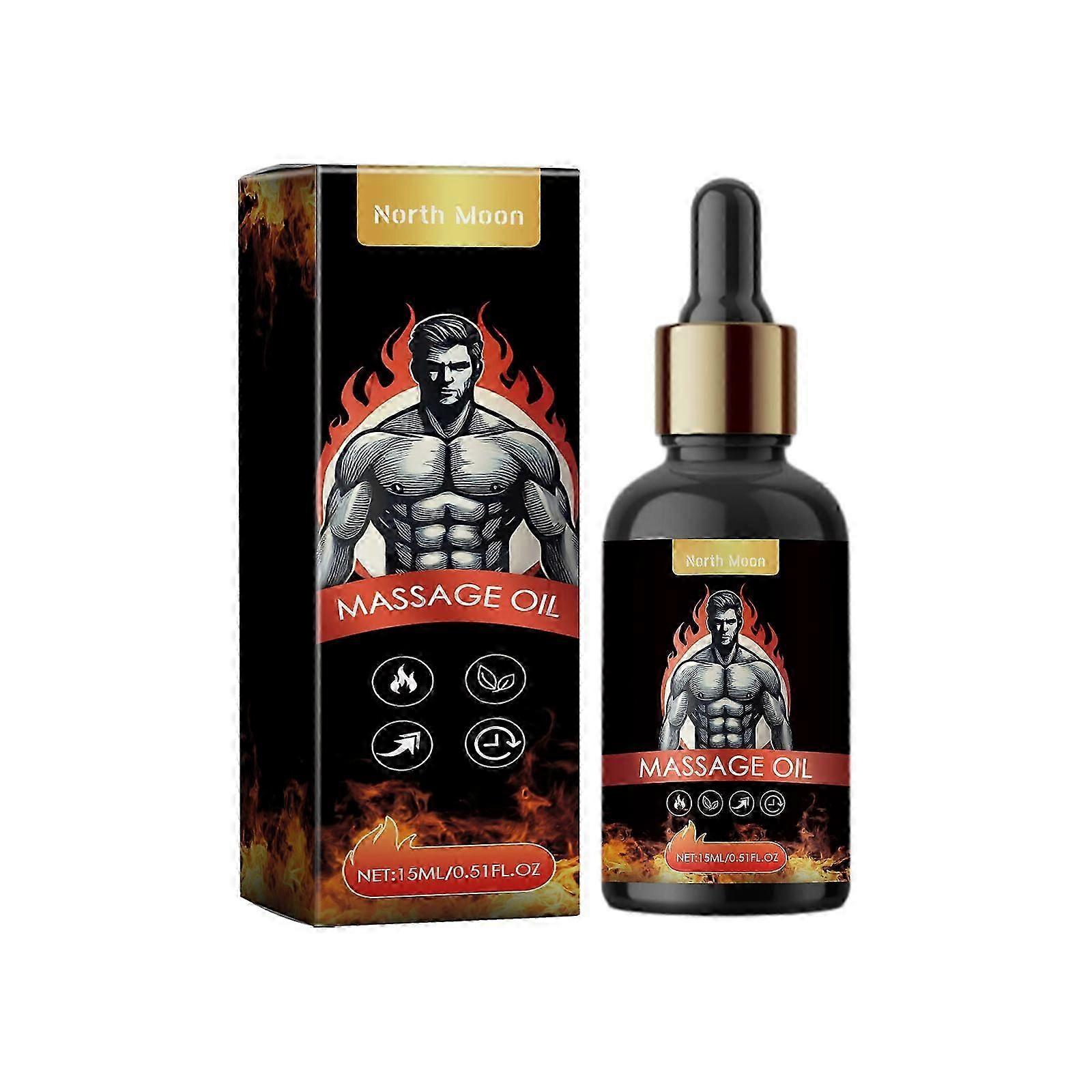 メンズマッサージオイル メンズボディは肌に潤いを与えます 局所ボディケアマッサージオイル