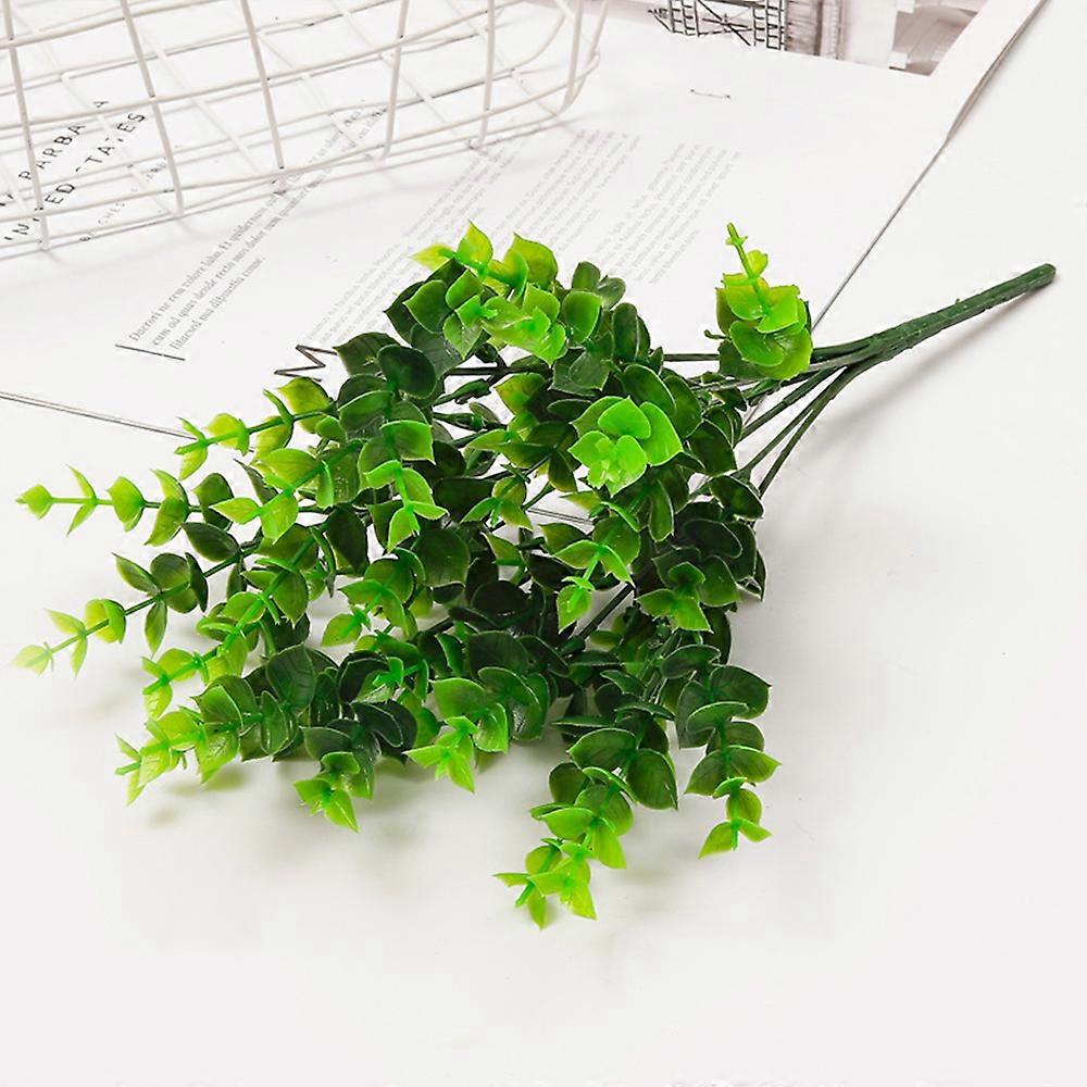 Τεχνητή δέσμη στελεχών ευκαλύπτου - μεσαίου μεγέθους, σετ των 5