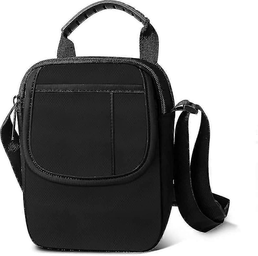 Small Shoulder Bag Waterproof Crossbody Bag Mini Messenger Bag With Multiple