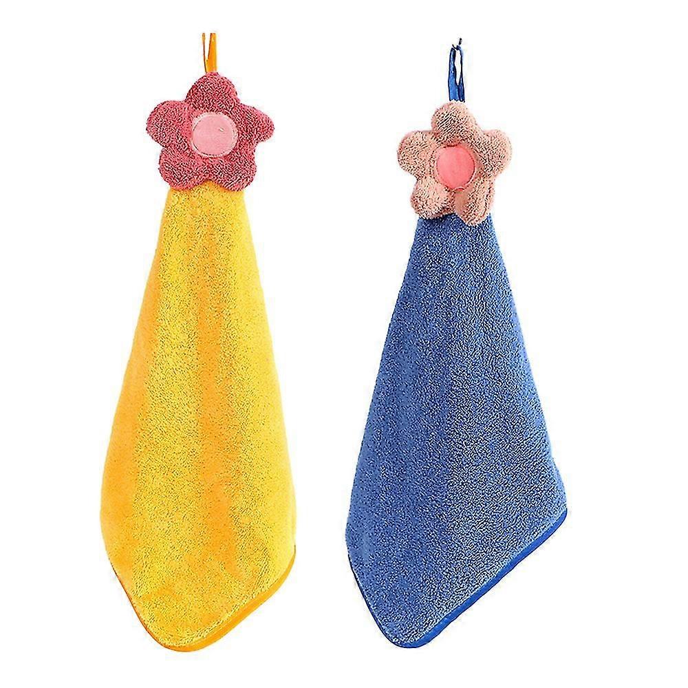 Bathroom Hand Towels Hanging,soft Absorbent Hand Towels