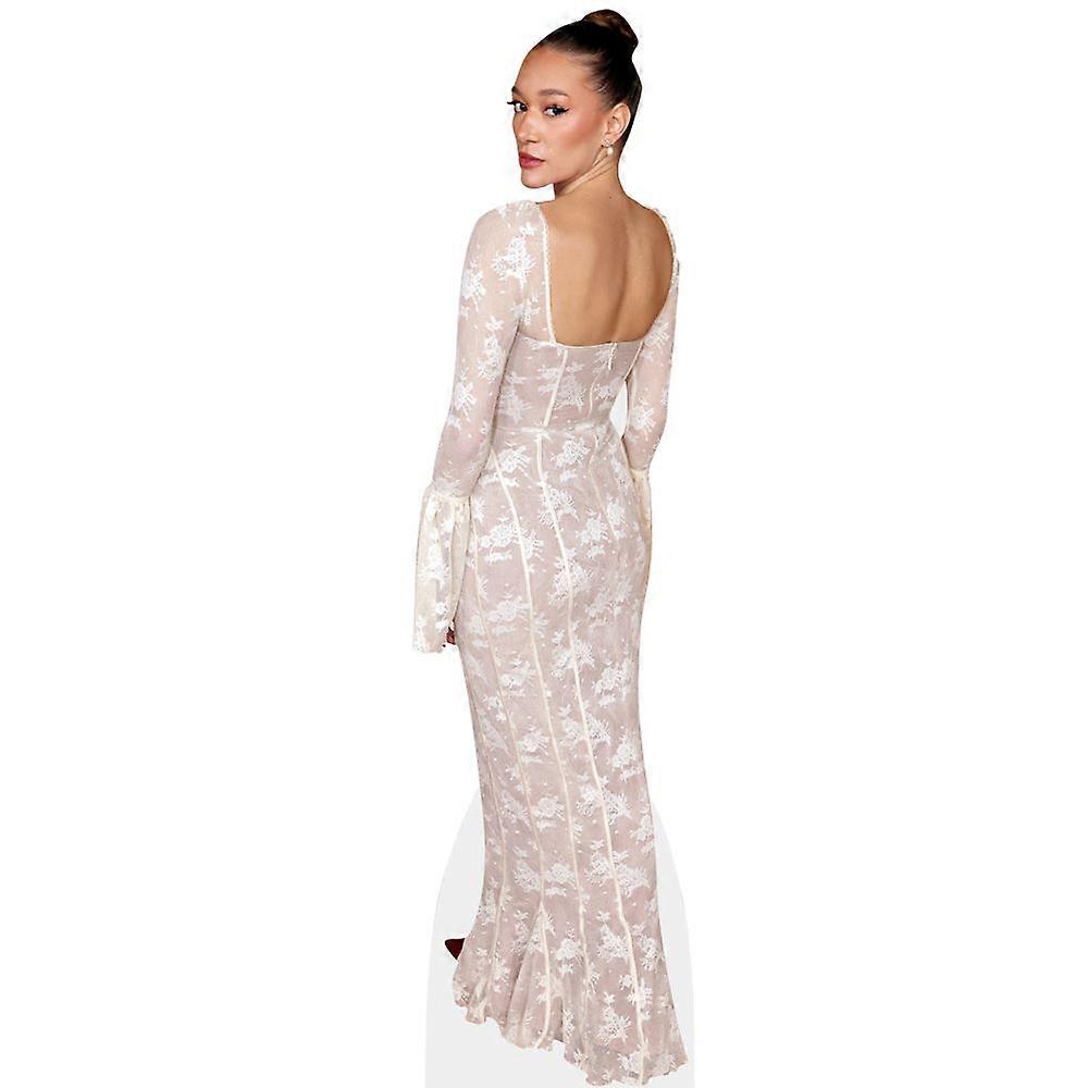 Jess Val Ortiz (Pose) Cardboard Cutout (lifesize OR mini size). Standee. Stand Up.