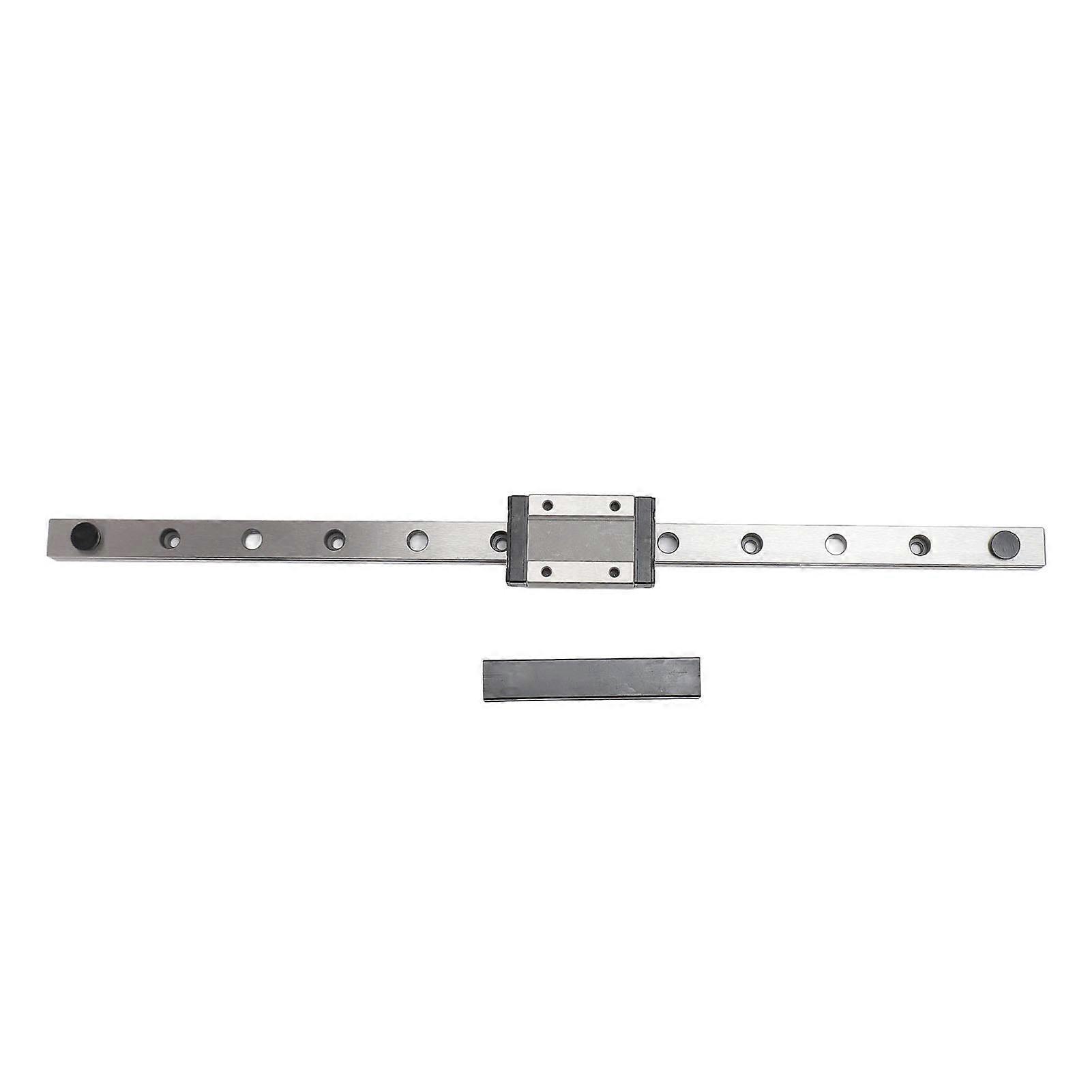 MGN12H Linear Rail Guide Kit for VORON2.4 for Trident High Accuracy Hollow Linear Rail with Linear Bearing Carriage Block 300mm/11.81in Linear Rails