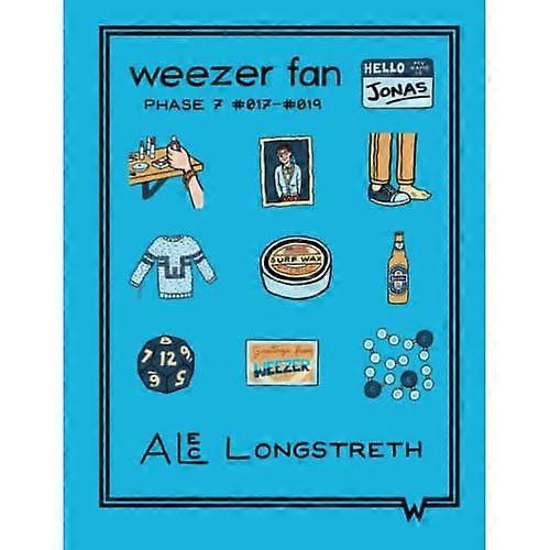 Weezer Fan: Phase 7 #017 - #019