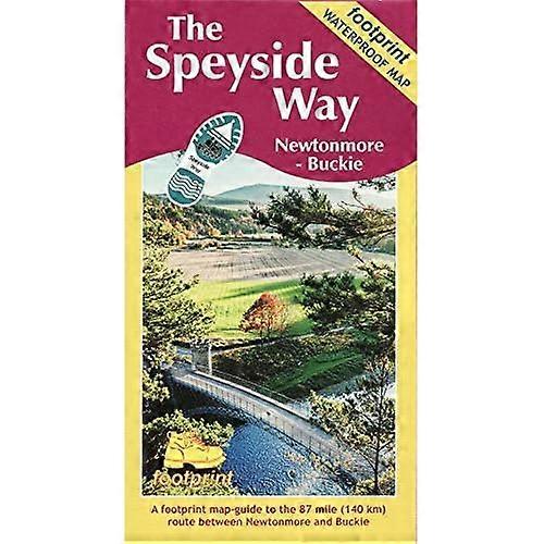 Speyside-måten: Newtonmore - Buckie