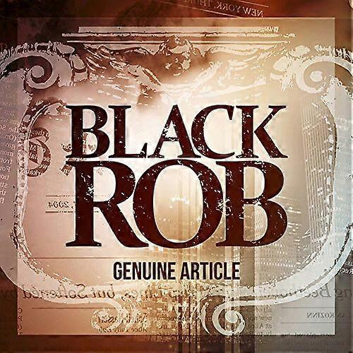 Black Rob Genuine Article CD (2015) NEW