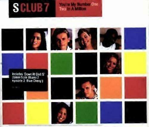 S-Club-7 Two in a Million CD