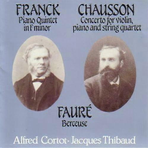Franck Csar French Chamber Works CD
