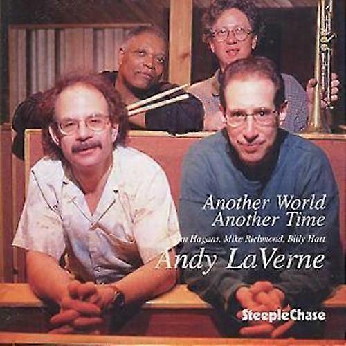 Andy LaVerne Another World Another Time CD (2000) NEW