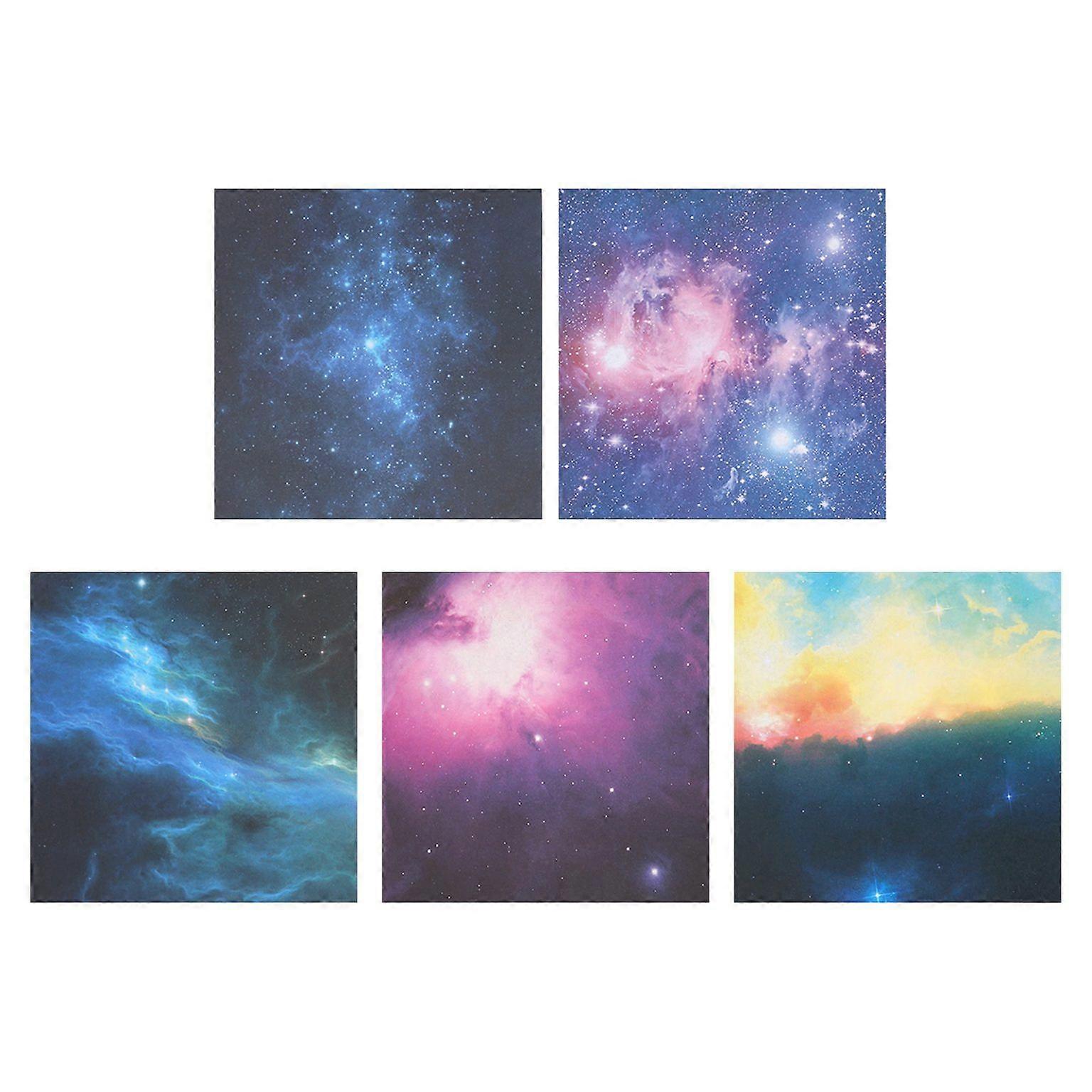 DIY Space Pattern Folding Paper for Kids - 200 Creative Projects