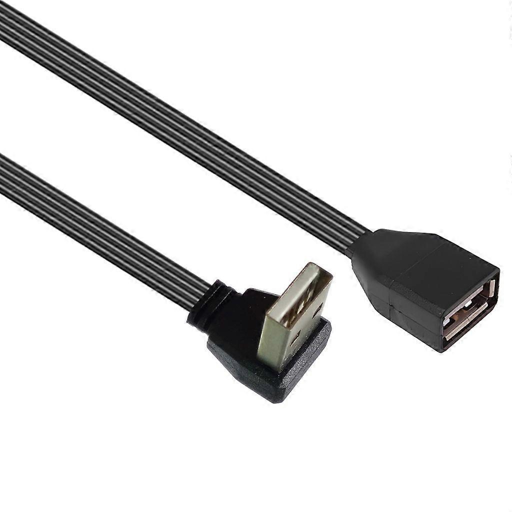 5-100cm USB 2.0 to USB 2.0 Conversion Cable Power Supply Wire Support 480Mbps