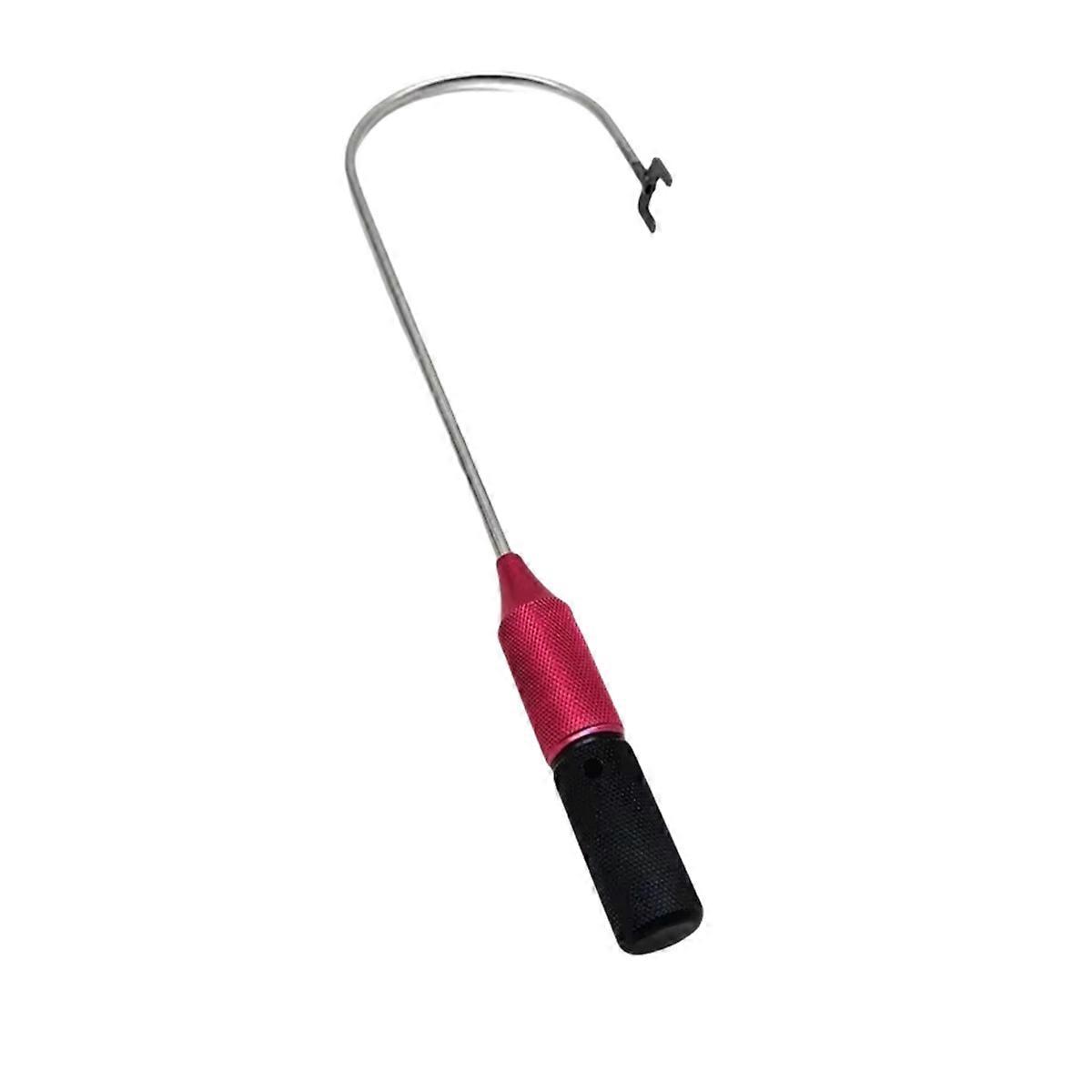 Locksmith Bypass Deadbolt Thumbturn Tool for Opening and Prying Doors Store Vehicle Glass Door Locks Emergency Unlocking