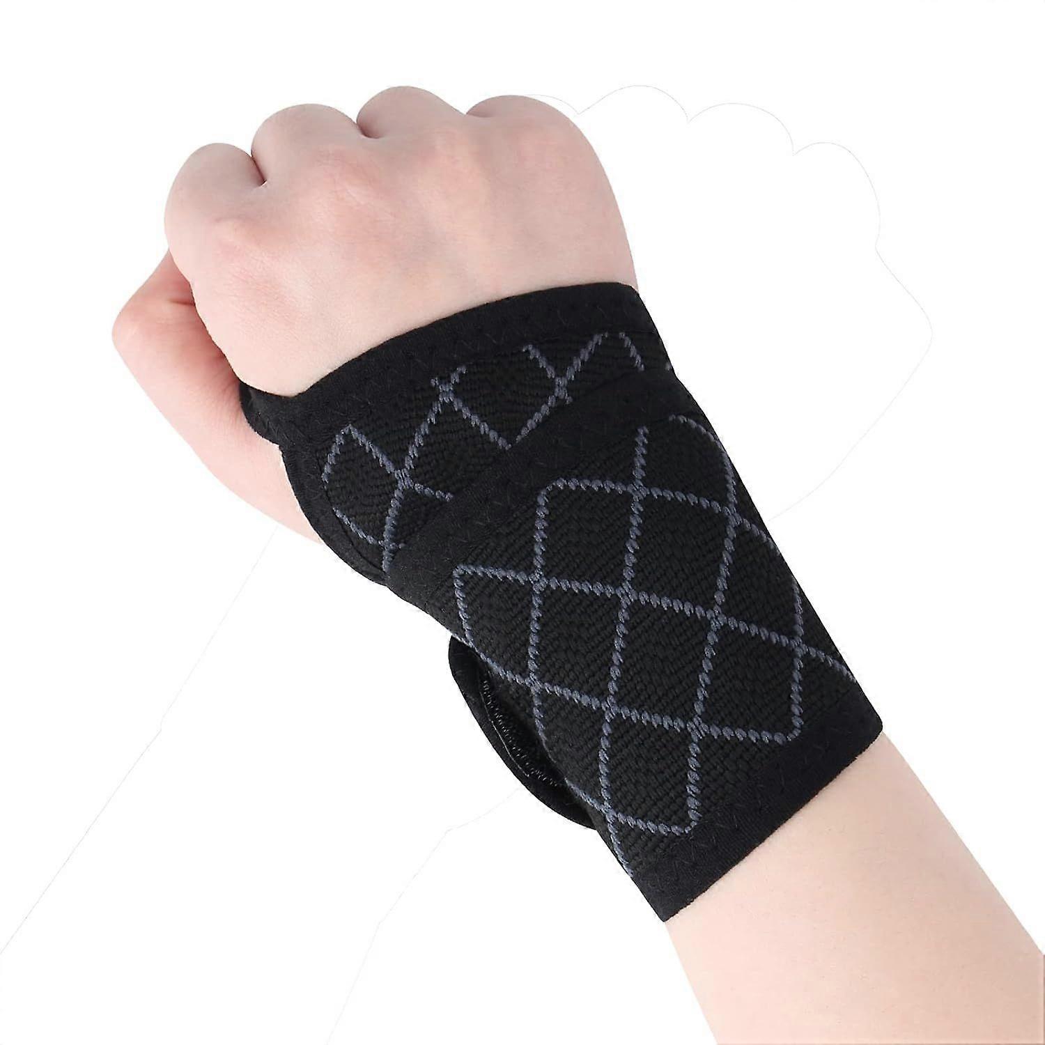 Wrist support 1 pair of compression straps, lightweight