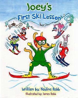 Joey's First Ski Lesson