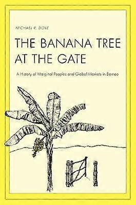 Die Bananenstaude am Tor