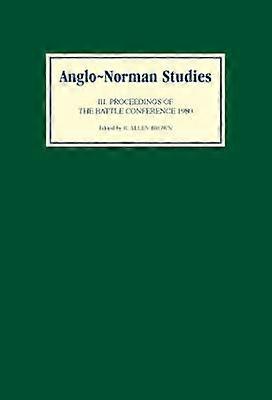 Anglo-Norman Studies III
