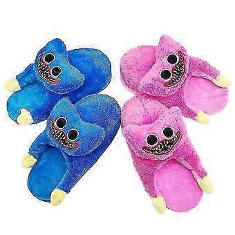 Plush Bobby Slippers Poppy Playtime Stuffed Slippers BSSM