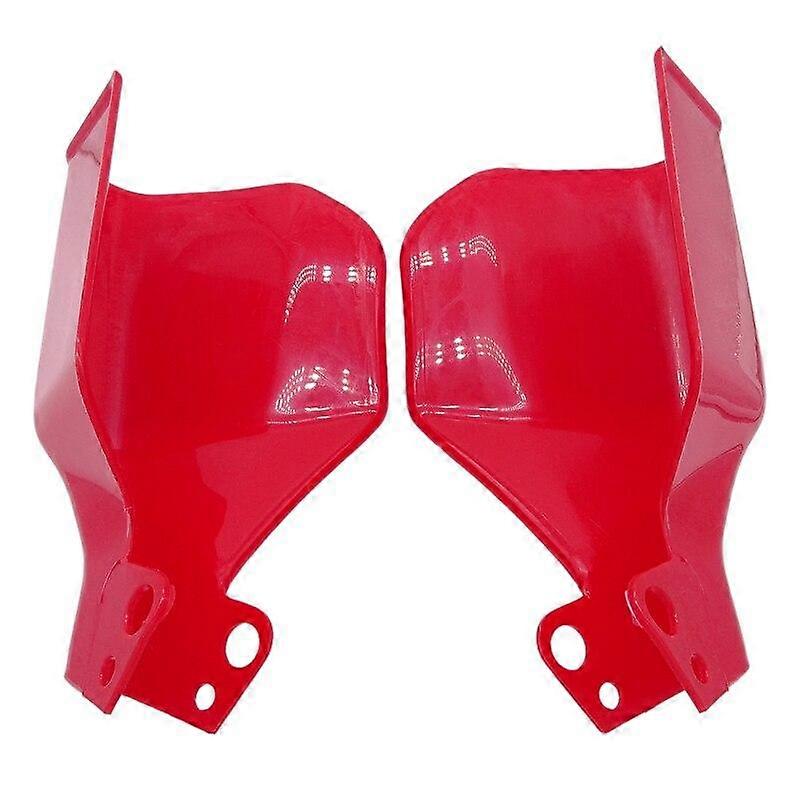 1 Pair Universal Motorcycle Handguards Hand Guards Protectors Shield Windproof Guards For Moto Dirt Bike ATVS