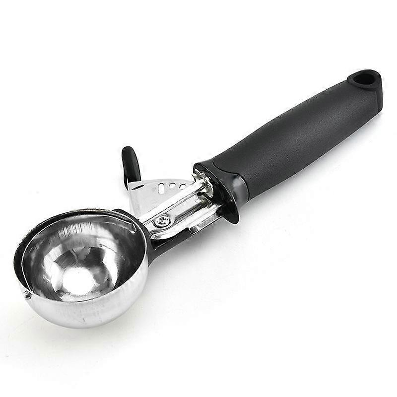 Ice Cream Scoops Stainless Steel Ice Cream Digger Non-Stick Fruit Ice Ball Maker Household Watermelon Ice Cream Spoon Tool