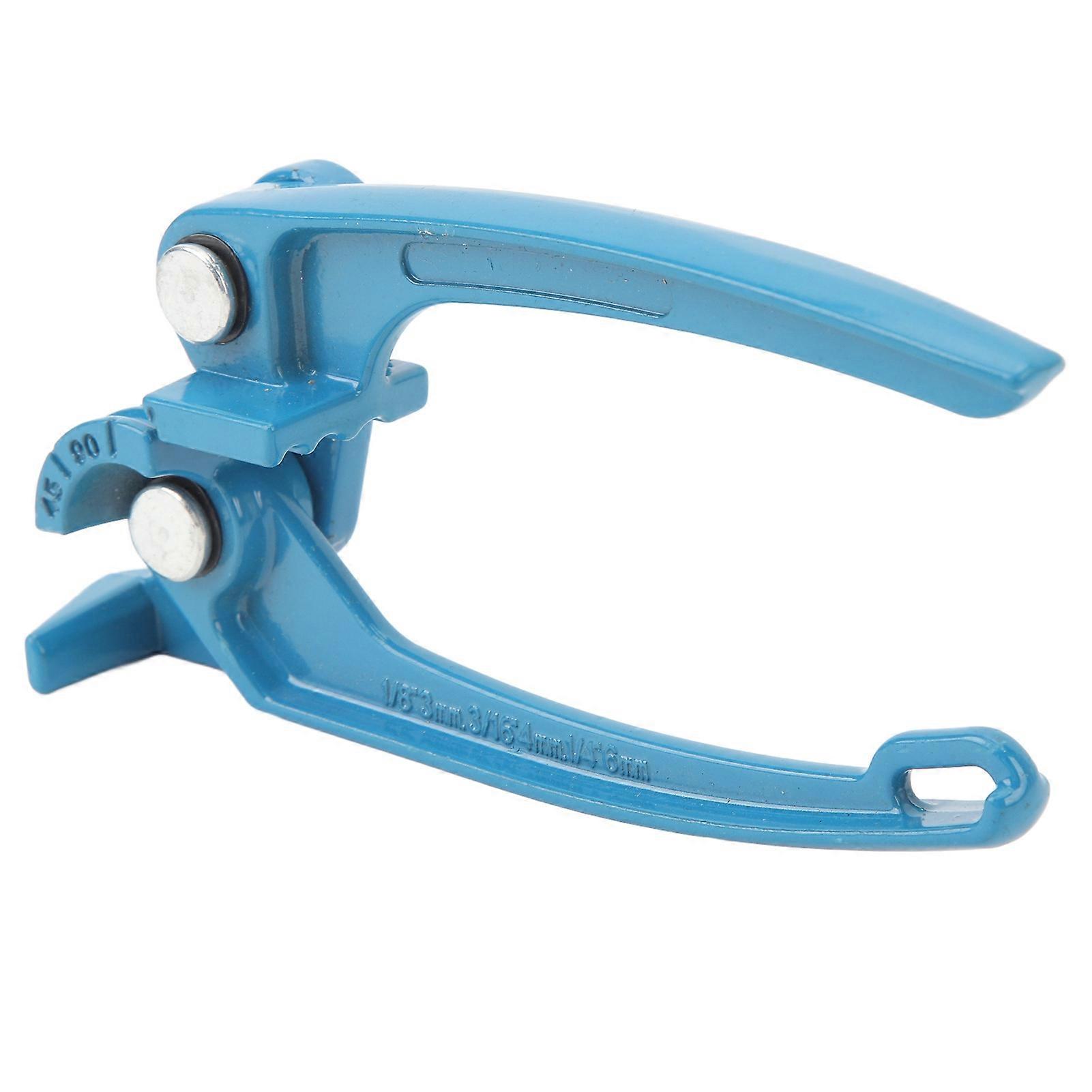 Tube Bender Compact 1/8in 3/16in 1/4in Manual Tubing Bender Tool for Copper Brass Aluminum Pipes 