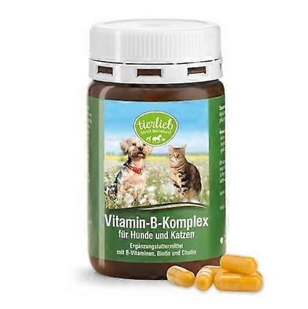 Dietary supplements Tierlieb vitamin B-complex Dla Psów I Kotów (120 capsules) 8480