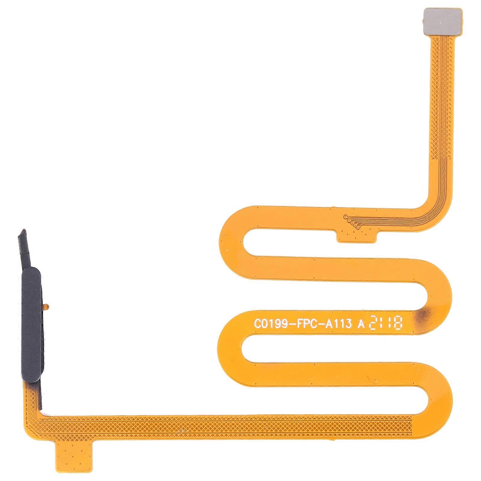 For Infinix Note 10 Pro NFC X695 COMPATIBLE Fingerprint Sensor Flex Cable
