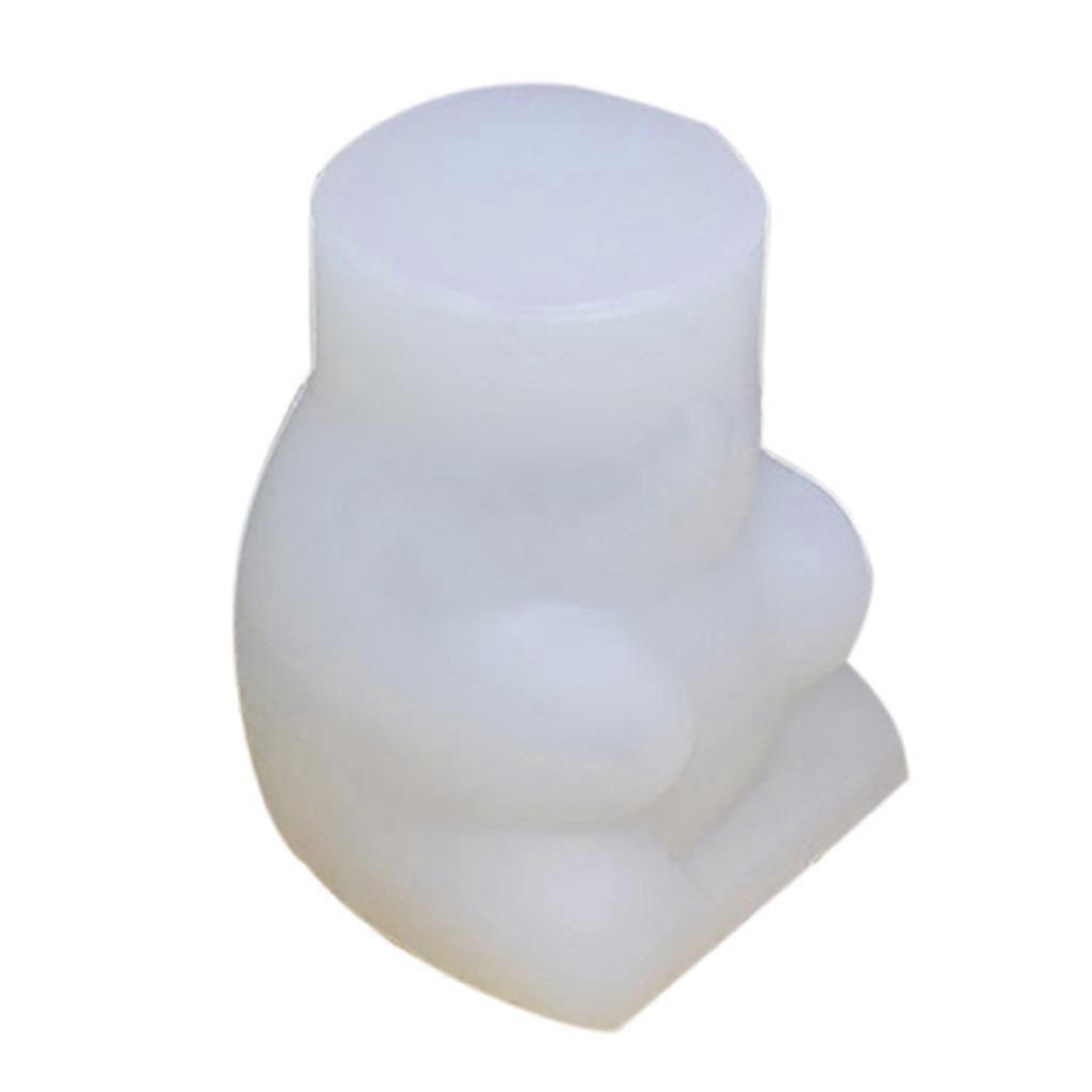 Ice Cube Craft Soap Candle Gumpaste Chocolate Dough Molds Christmas Tree Bear Cake Cookies Mold Gift for Baking Lover
