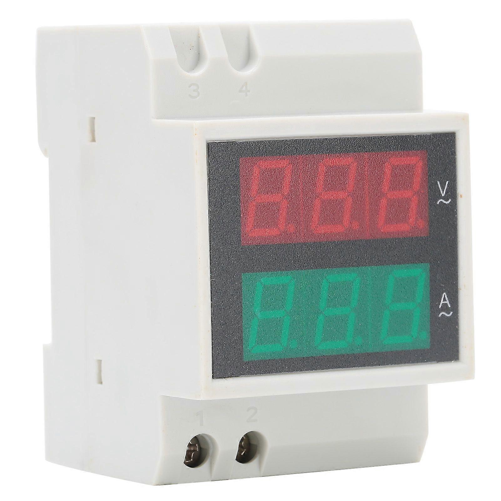 MultiFunction Meter Digital Displayed AC Voltage Current Power Factor Meter 200-450V