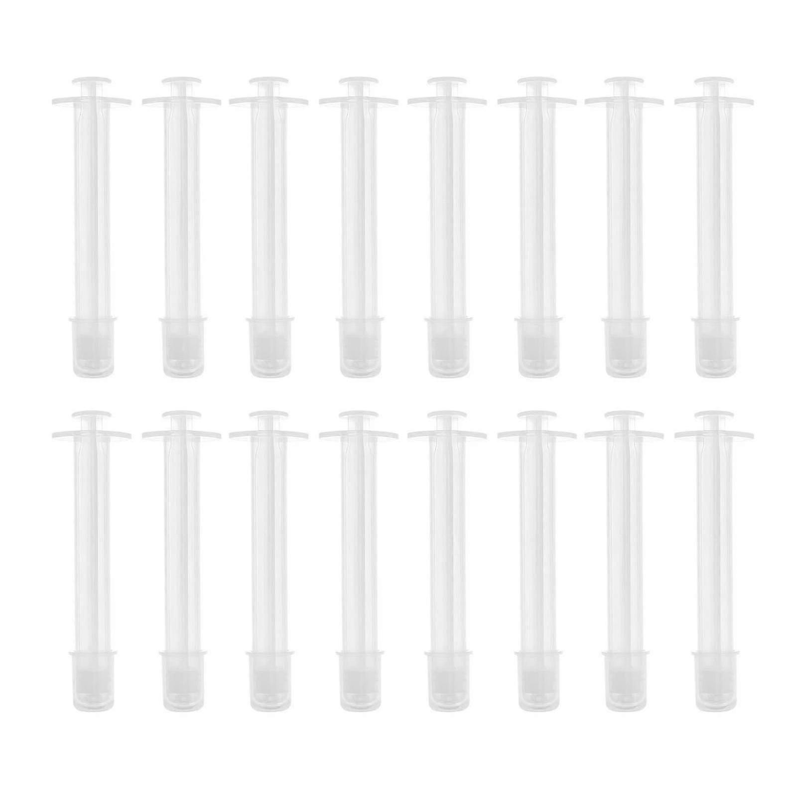 100pcs 일회용 질 어플리케이터 개인 윤활유 인젝터 건강 관리 섹스 원조 도구