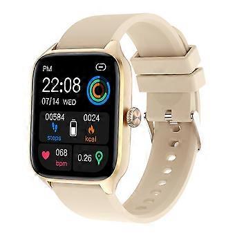 1,96 Zoll IP67 wasserdichtes Silikonband Smart Watch T19 Pro