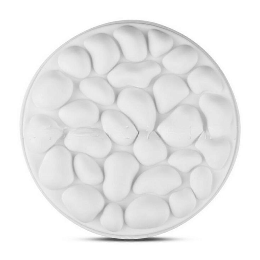 Runde Stein, Kieselstein, Mousse, Form, Silikon, Kuchenform, DIY, Backen