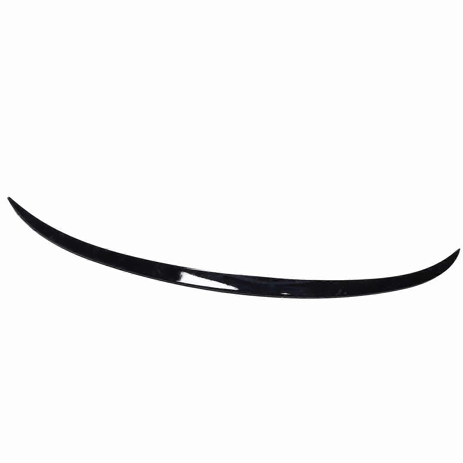 Rear Trunk Spoiler M5 Style Glossy Black Easy to Install Aerodynamics for 5 Series F10 M-Sports 2010 to 2016 