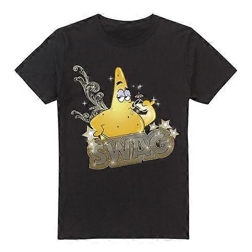 SpongeBob SquarePants Mens Patrick Has Swag T-Shirt
