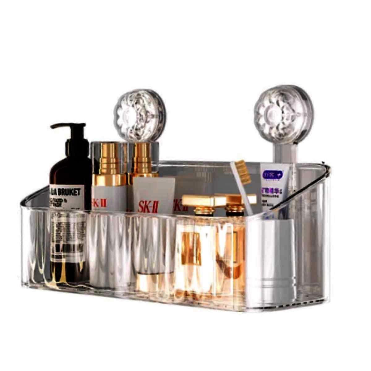 Shower Basket, Suction Cup, Bathroom Storage