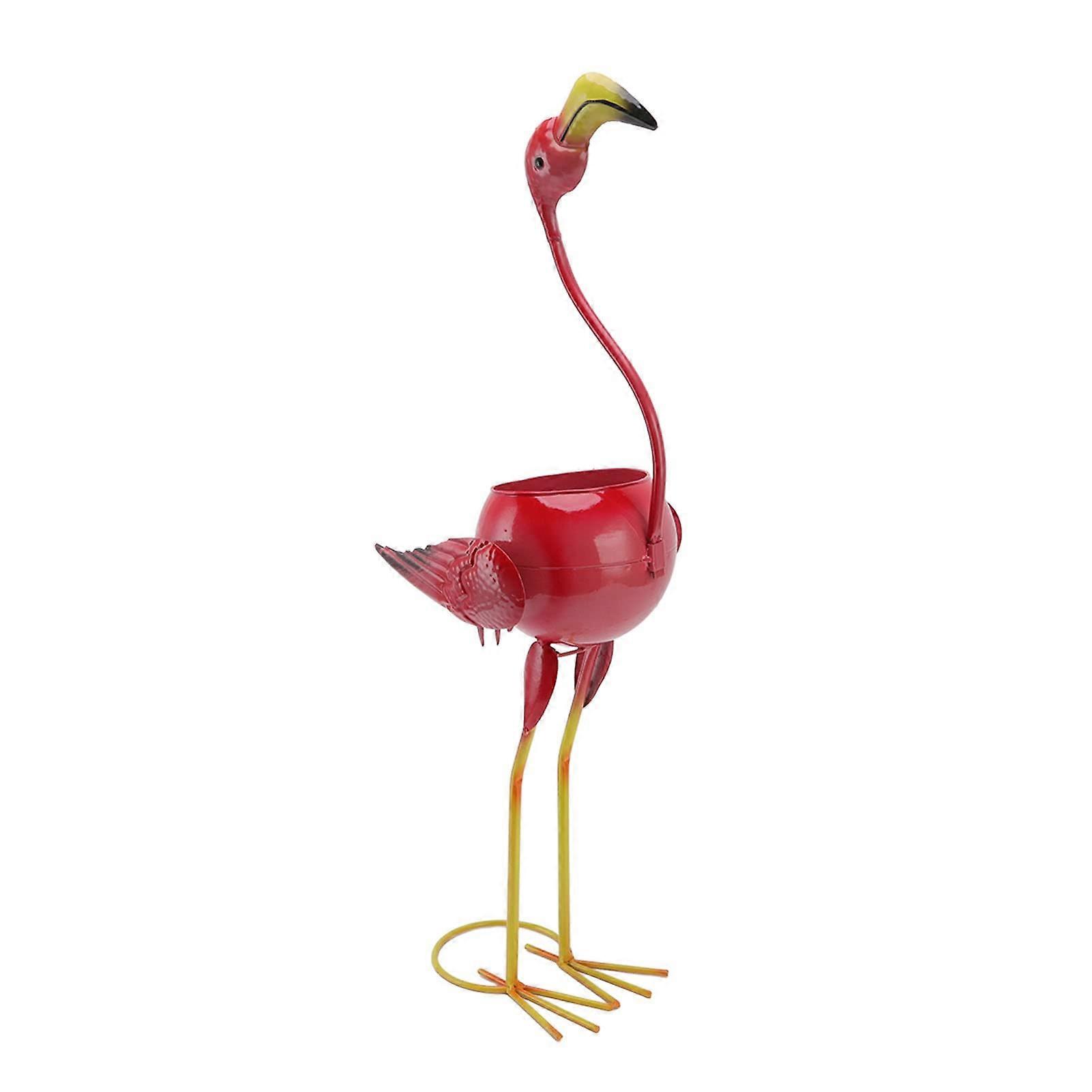 Flamingo Shape Succulent Pot, 28.5 Inch