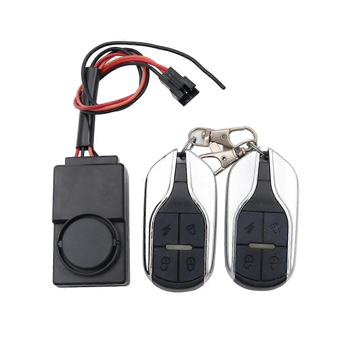 36-48V Electric Scooter Anti-Theft Alarm System for / PRO G-Booster Electric Scooter Anti-Theft Dev