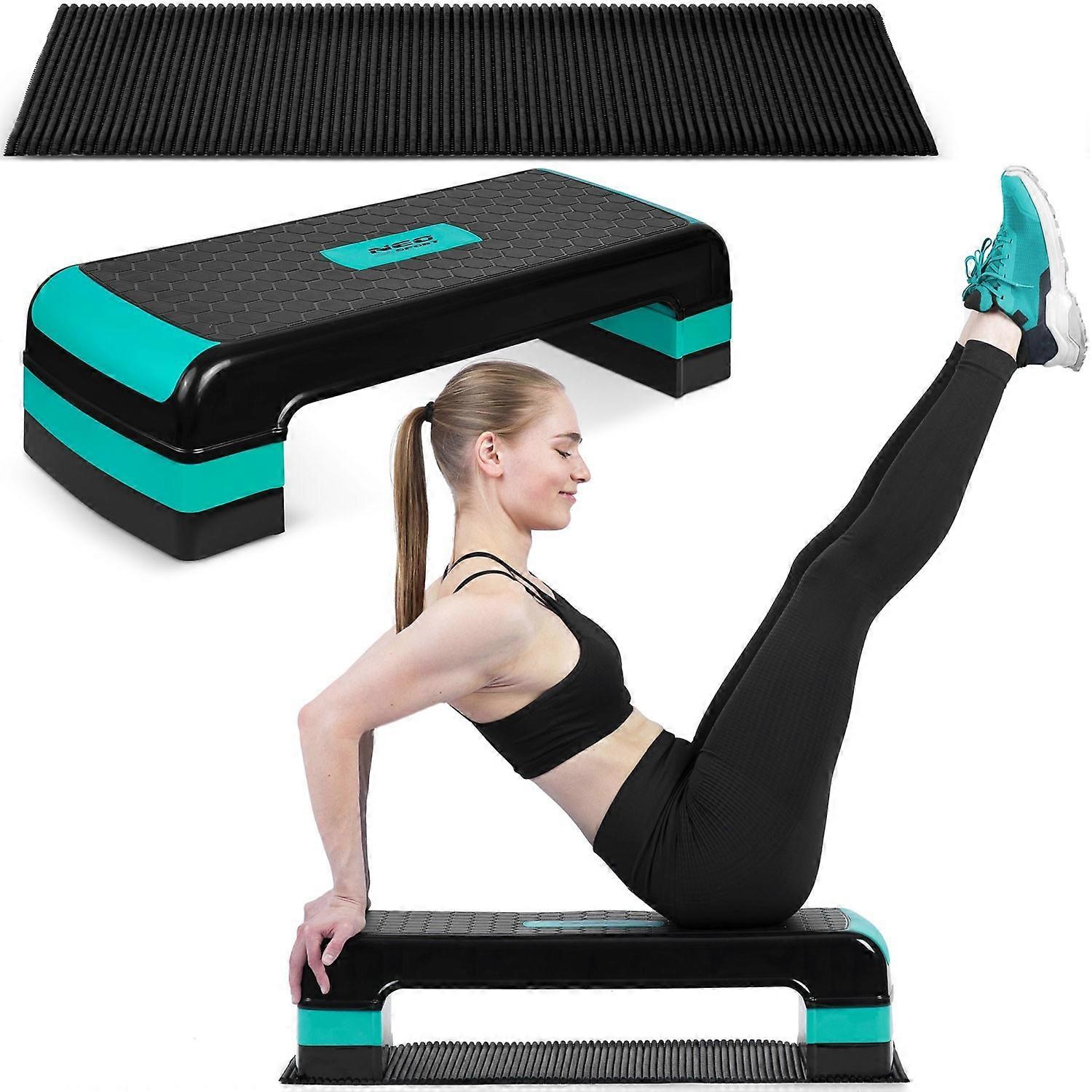 Exercise Step 3 Step NS-402 Turquoise