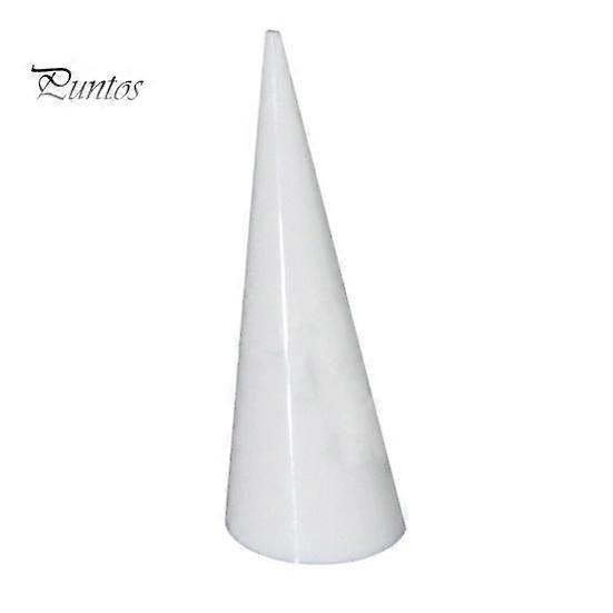 Ring Display Stand Jewelry Rack Solid Circular Cone Shape Ring Photography Presentation Holder Exhibition Storage Rack