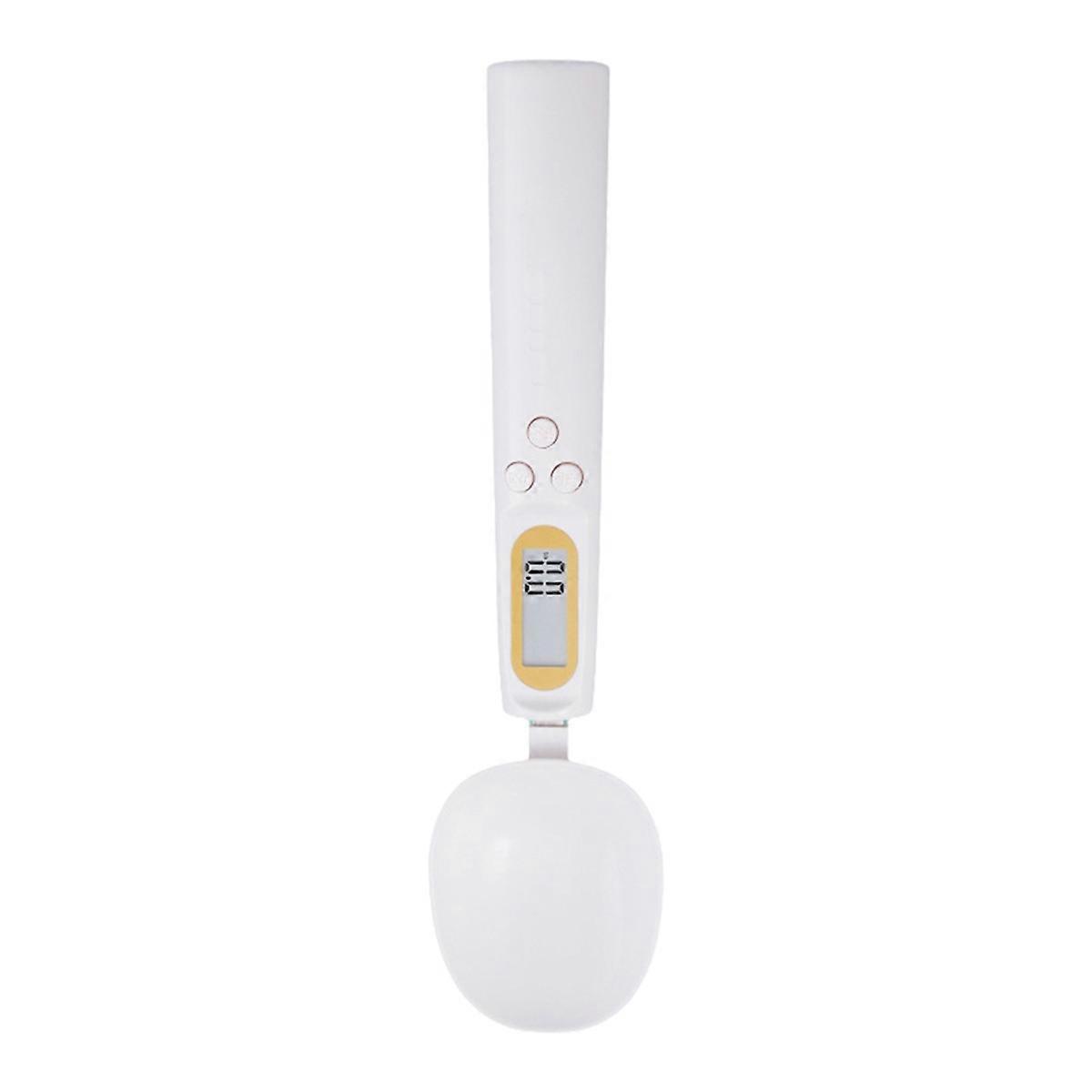 Electronic Kitchen Scale Measuring Spoon with LCD Display Kitchen Scale Type-C Charging Model Weigh