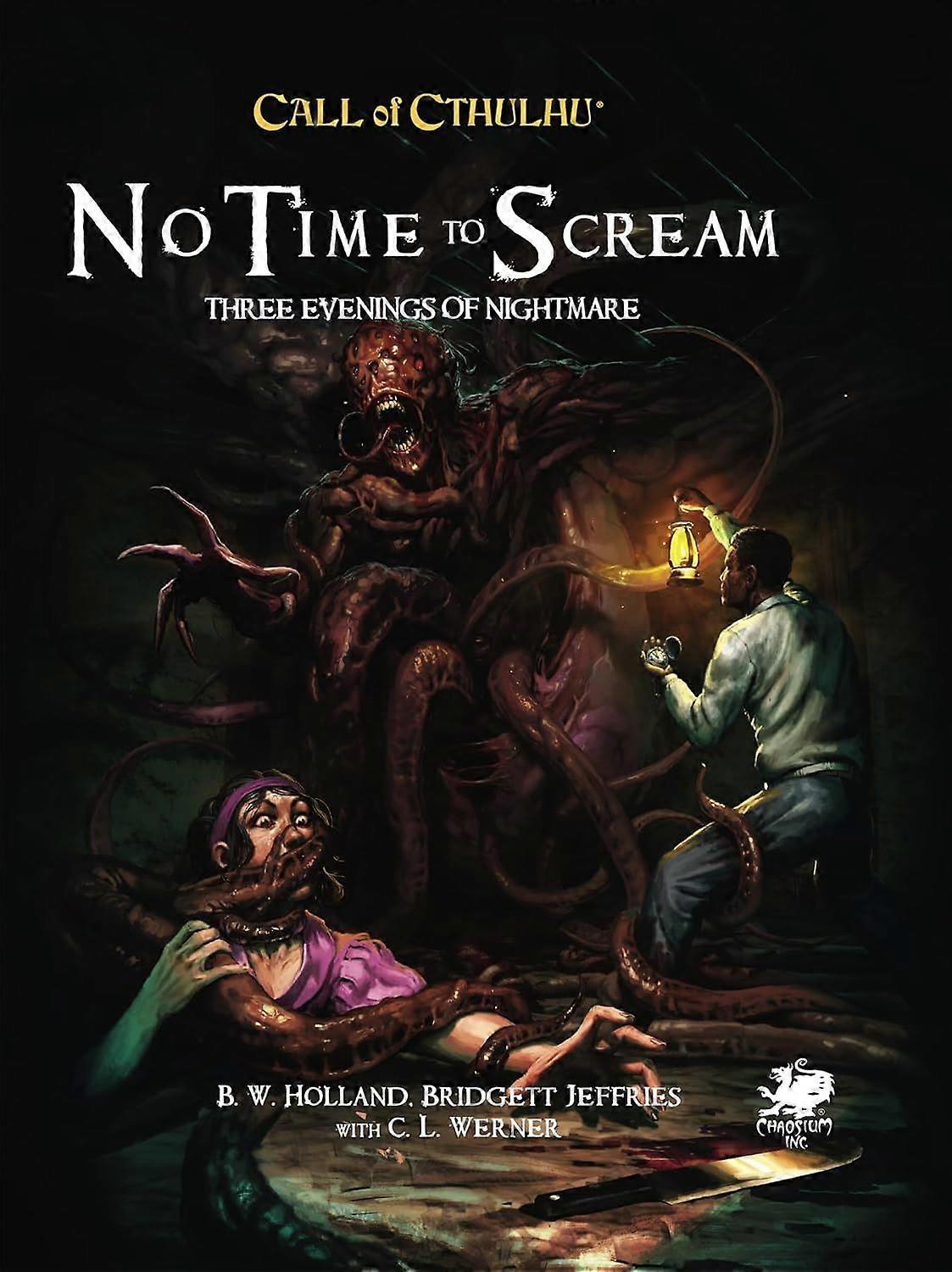 Call of Cthulhu No Time To Scream Hardcover