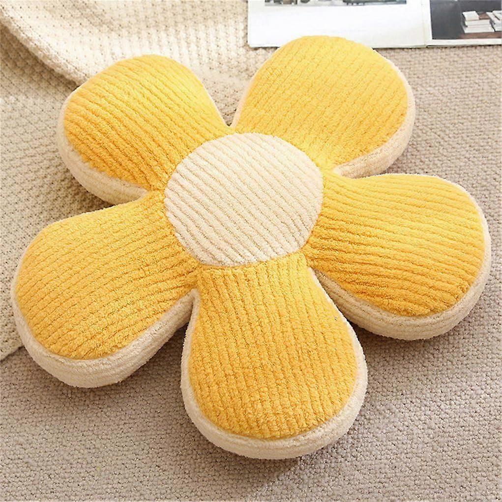 Flower-shaped cushion for home decor and sofa comfort