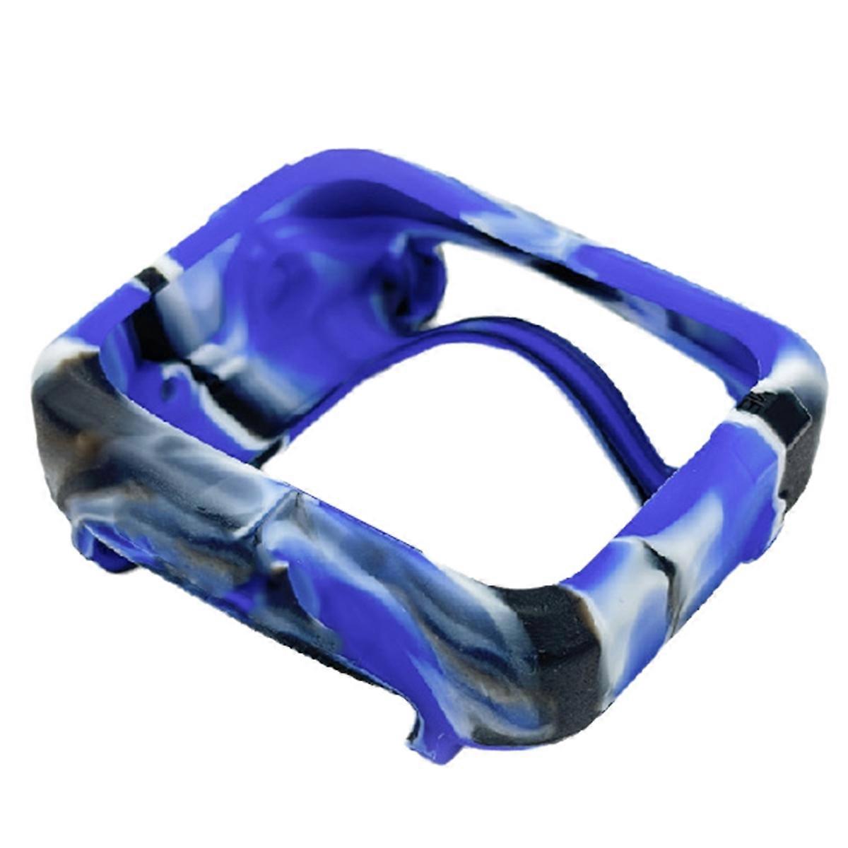 Scuba Diving Protector Cover for Diving Computer Watch Scuba Diving Protective Cover Part Camouflage Blue