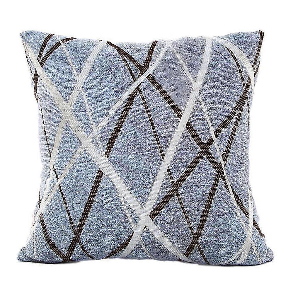 スタイリッシュなポリエステルクッションカバーソファスローケース家の装飾