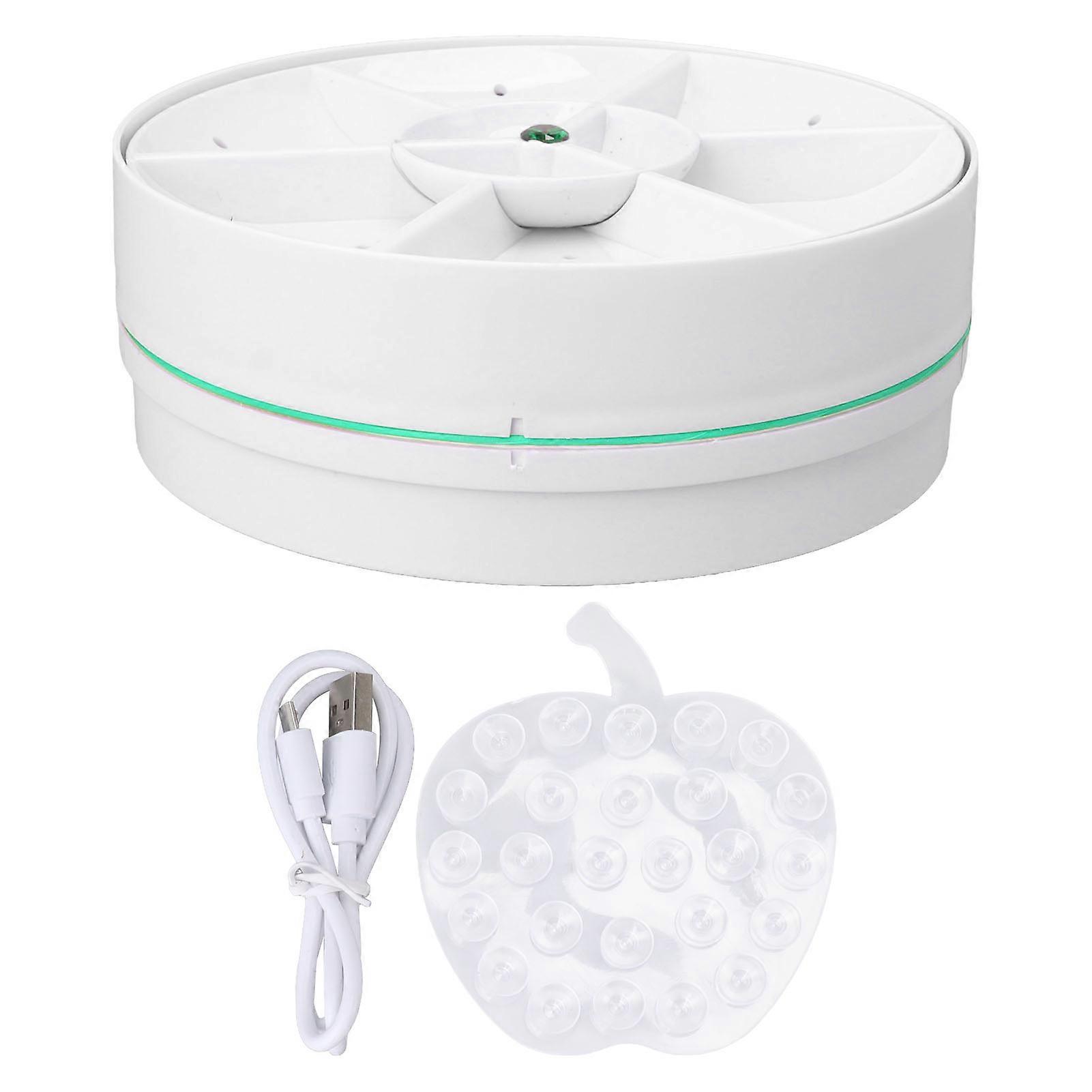 Mini Dishwasher, Portable, Fruit, Vegetable, Washing Machine, Green