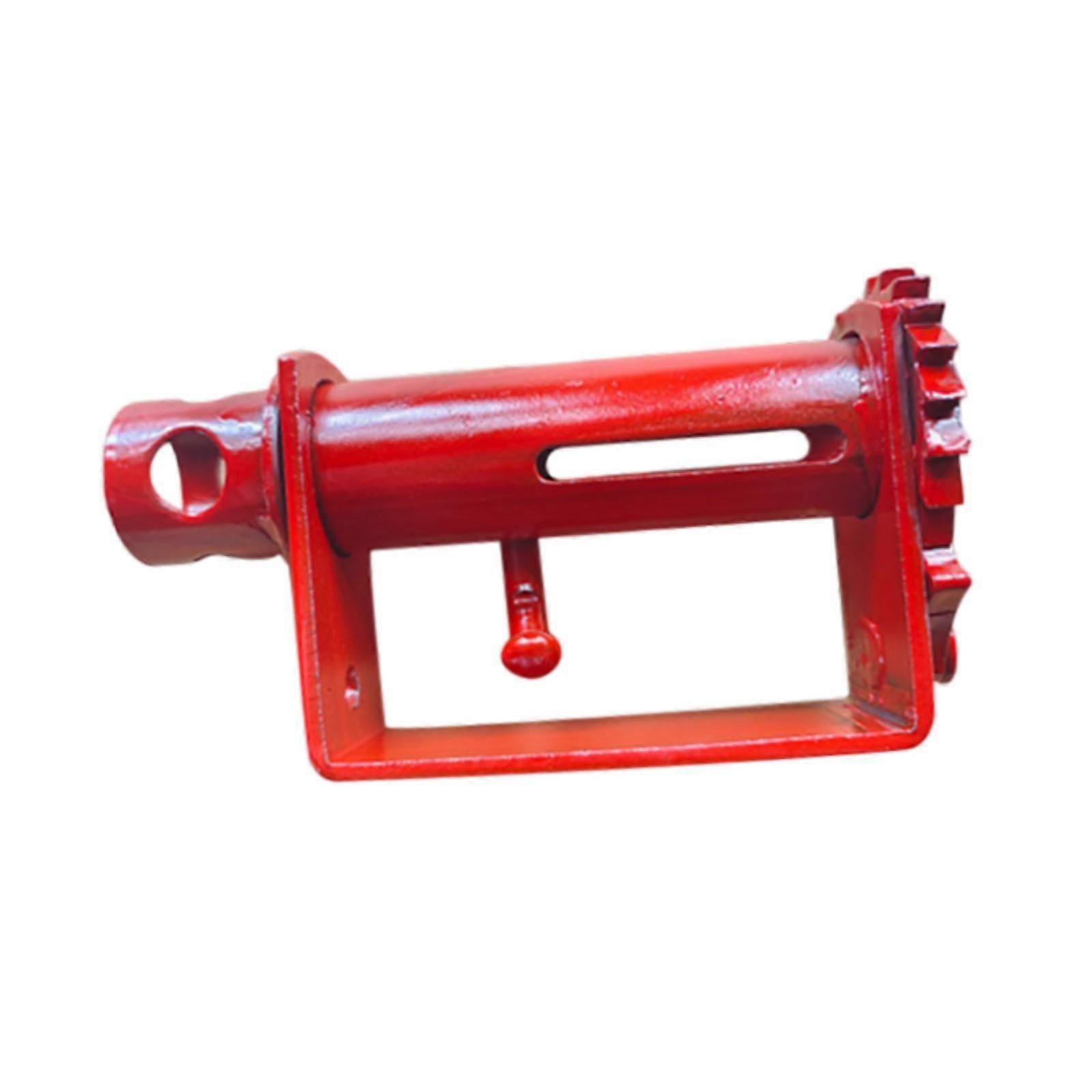 Winch Truck Rope Tightener Dependable Tie Down Performance Easy Installation red