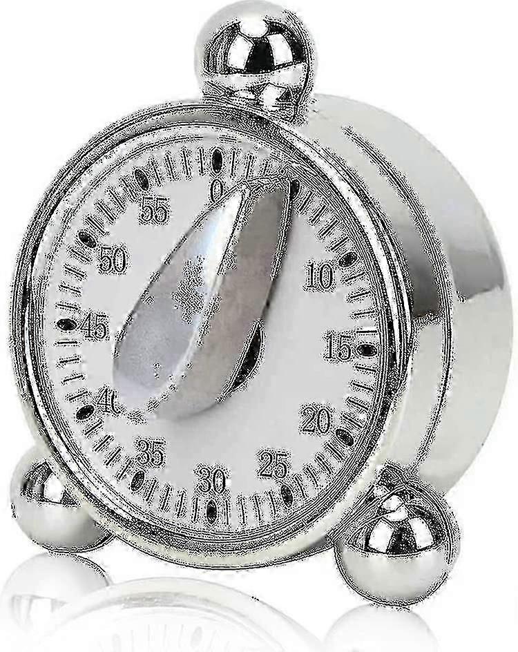 60 Minute Kitchen Timers, Kitchen Timer Mechanical No Batteries Required Countdown Timer