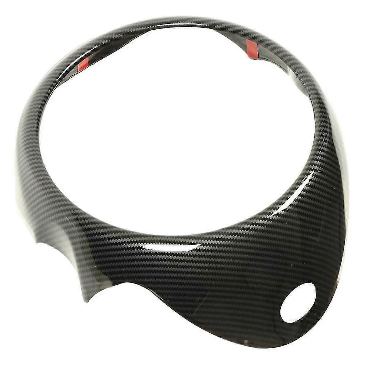 Car Center Console Speedometer Cover Trim Dashboard Instrument Frame for R54 R55 R56 R60