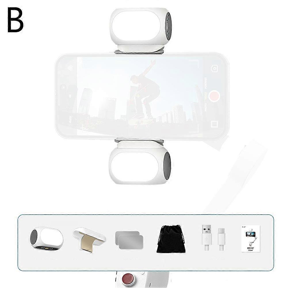 Adjustable Fill Light Quick Assembly Fill Light Portable Gimbal Stabilizer