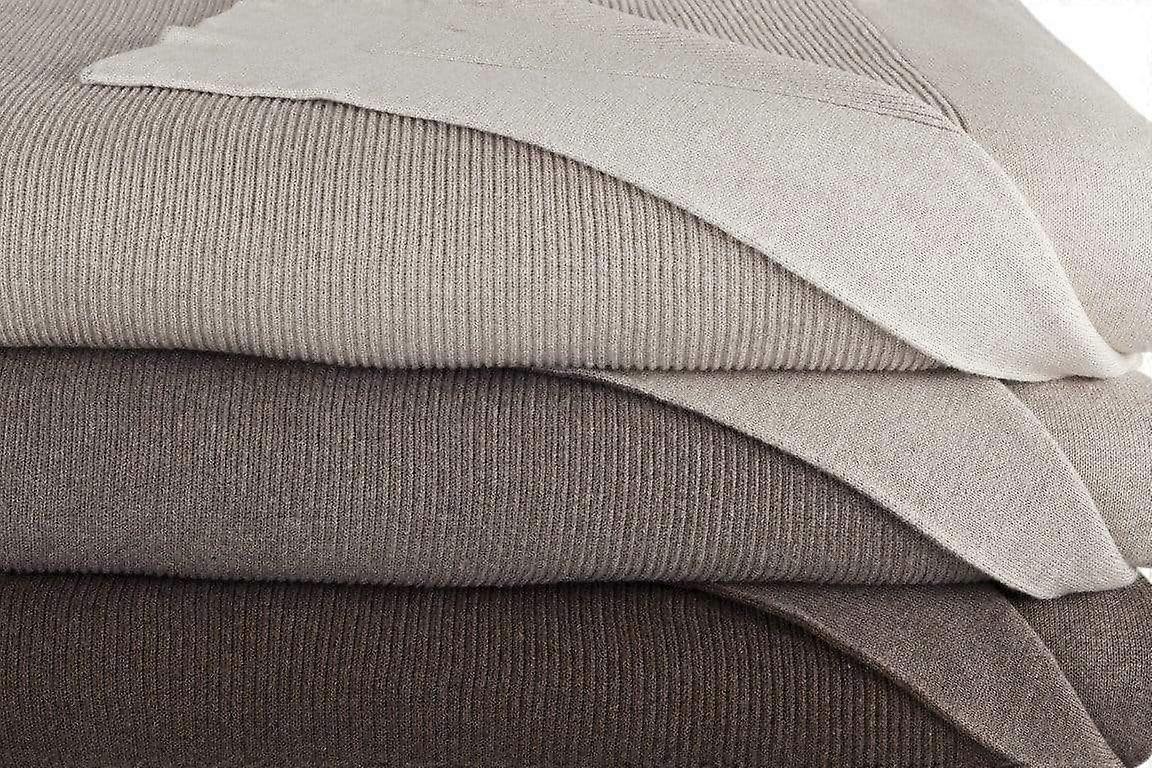 Bemboka Reversible Rib Angora & Merino Wool Blankets Pre-Shrunk
