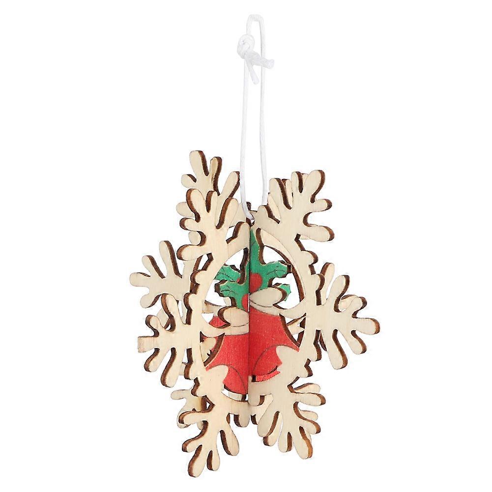 Innovative Xmas DIY Tree Hanging Decor 3D Christmas Ornament Decoration for Home, Easy Assembly, Colorful Designs